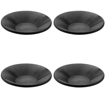 4X Black Plastic Gold Pan Basin Nugget Mining Dredging Prospecting For Sand Mining Manual Wash Gold Panning Equipment
4X Black Plastic Gold Pan Basin Nugget Mining Dredging Prospecting For Sand Mining Manual Wash Gold Panning Equipment
