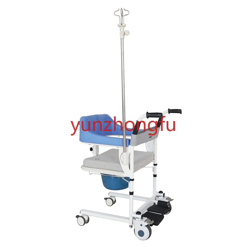

2022 Best HEDY MTL01 Patient Transfer Lift Chair Commode Shower Bath Toilet Wheelchair For Elderly Handicapped Disabled
