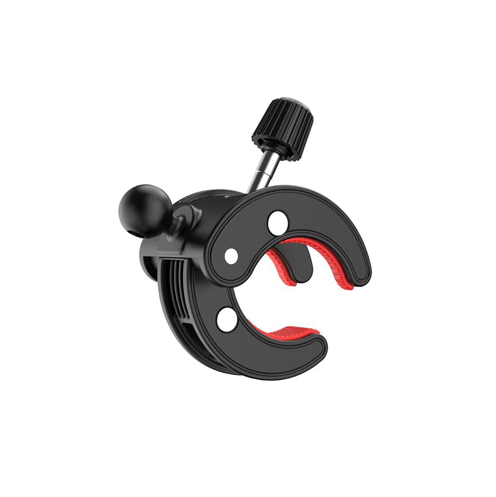 BGNing Tough-Claw Mount for Double Socket Arm Action Camera Bracket with 17mm Ba