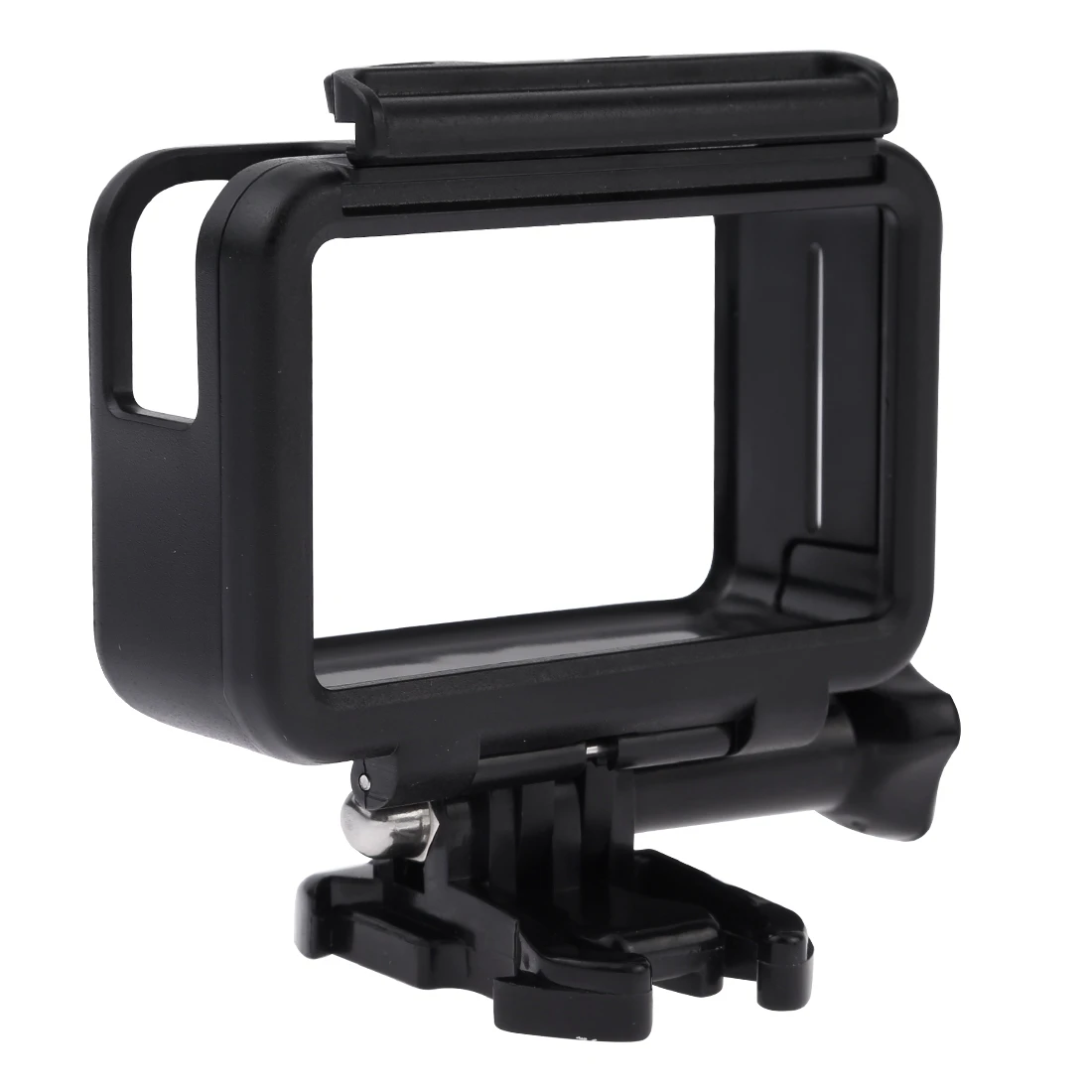 PULUZ Standard Border Frame ABS Protective Cage for DJI Osmo Action with Buckle Basic Mount & Screw