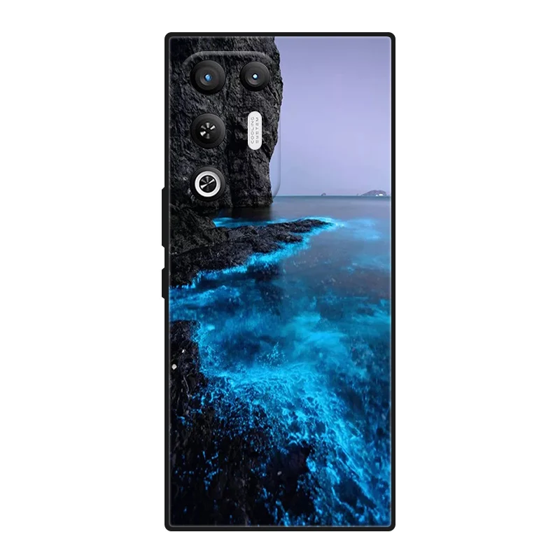 Redmagic 11 Air Black Matte Slim Soft TPU Fashion Phone Case