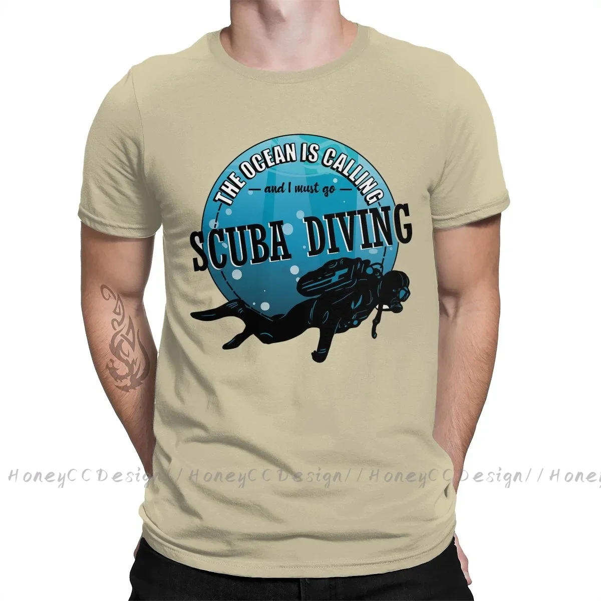 Высококачественная Мужская черная футболка с черепом акваланга для подводного плавания океанского вызова футболка из чистого хлопка футболки Харадзюку футболка