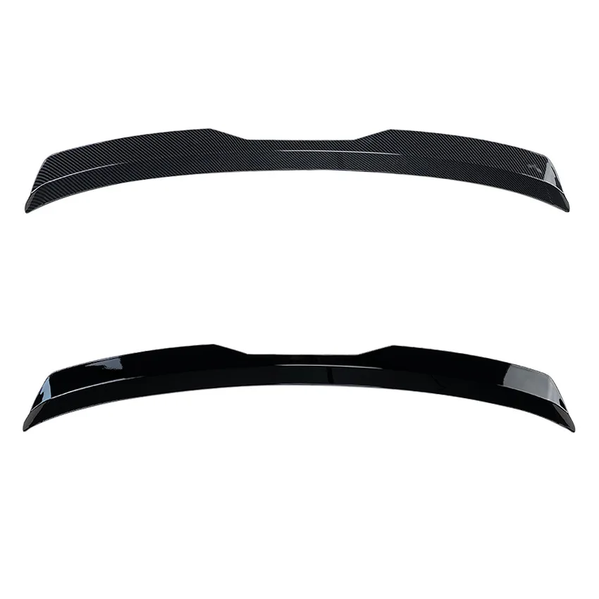 Rear Trunk Spoiler Wing Lip Carbon Fiber for VW Volkswagen Golf MK8 Max Spoiler 2020+ Rear Trunk Boot Lip Wing Car A