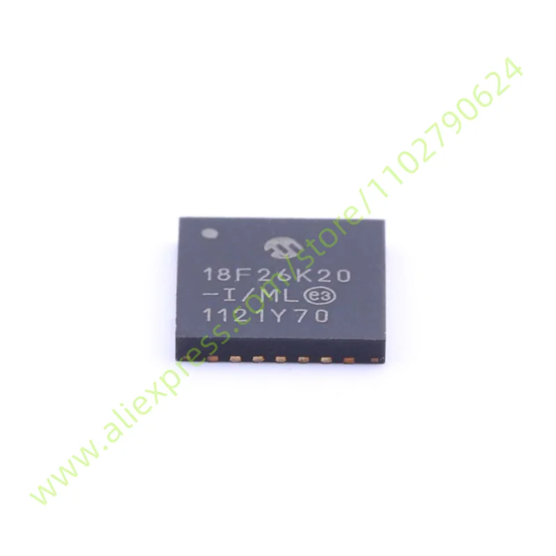 

1PCS New Original PIC18F26K20-I/ML Microcontroller Chip QFN28 18F26K20