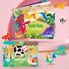 Children Quiet Book Montessori Toys For Toddler 1-3 Years Old My First Busy Book Kids Early Learning Educational Toys Baby Books 1