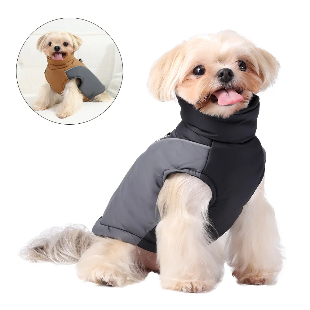 Pug Ropa Ropa para perros, abrigo cálido para cachorros, chaqueta para perros ...