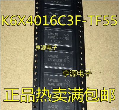 

Free Shipping 20pcs K6X4016C3F-TF55