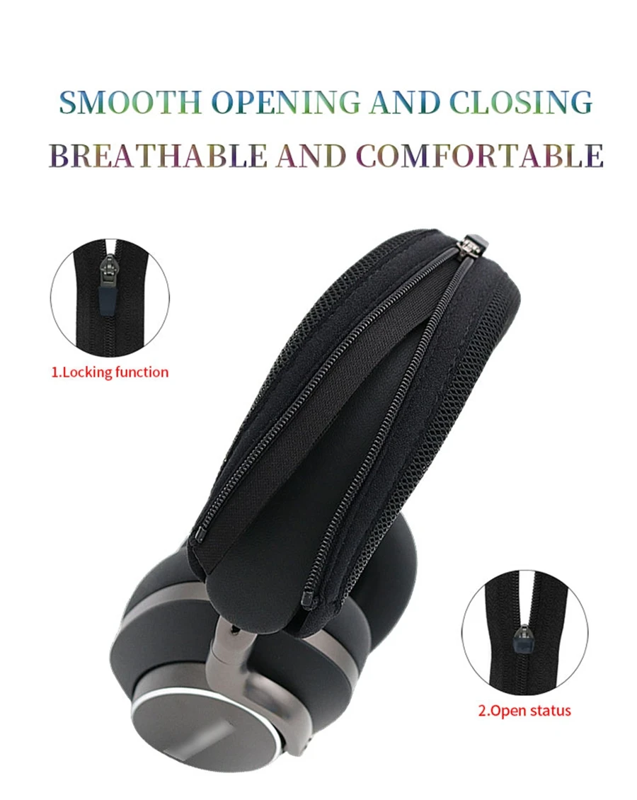 Headphone Head Beam Cover for Bowers & Wilkins PX8 PX8S2 Earphone Protective Case PX8S2 Headset Headbeam Sleeve