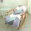 Universal Rocking Chair Recliner Cover Elastic All-inclusive  Seat Cover Living Room Anti-Dust Chair Cover Washable 3