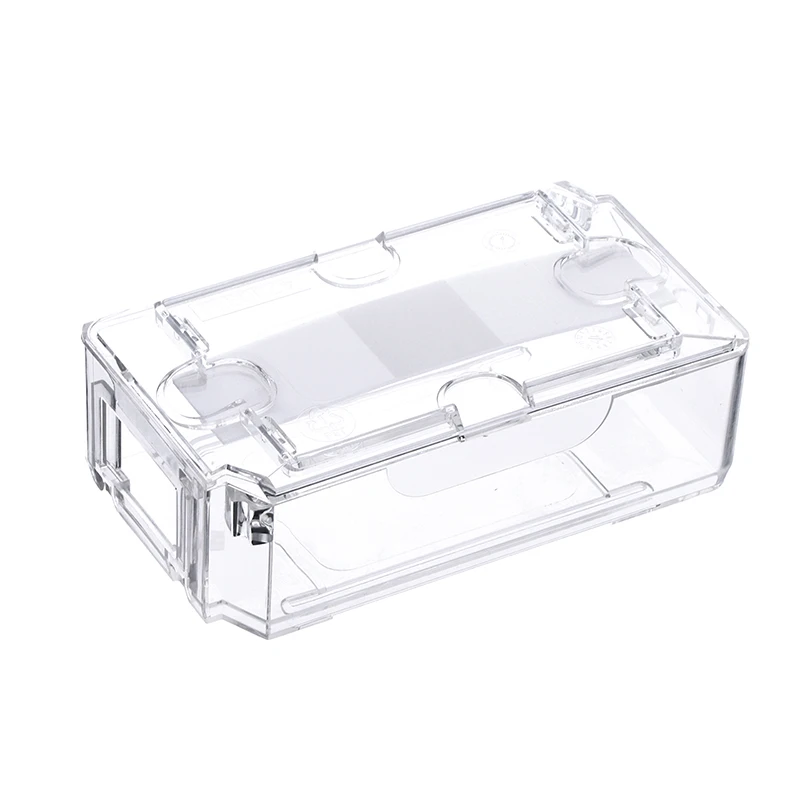 Universal Watch Box Men Watch Box Jewelry Storage Box Vintage Transparent Single Grid Watch Box Christmas Gift Boxes