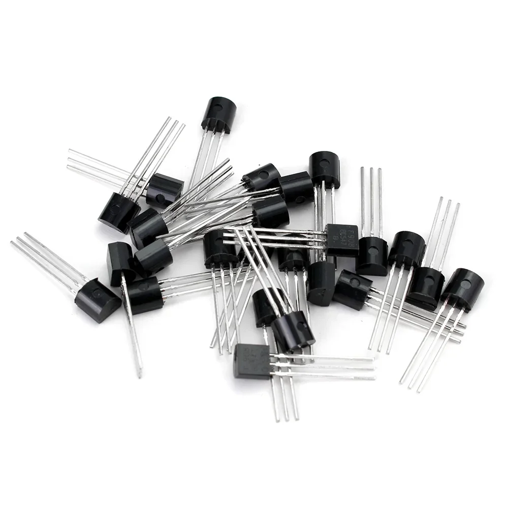 Transistors Kit 50PCS BC547 BC557 each 25pcs NPN PNP DIY Electronic