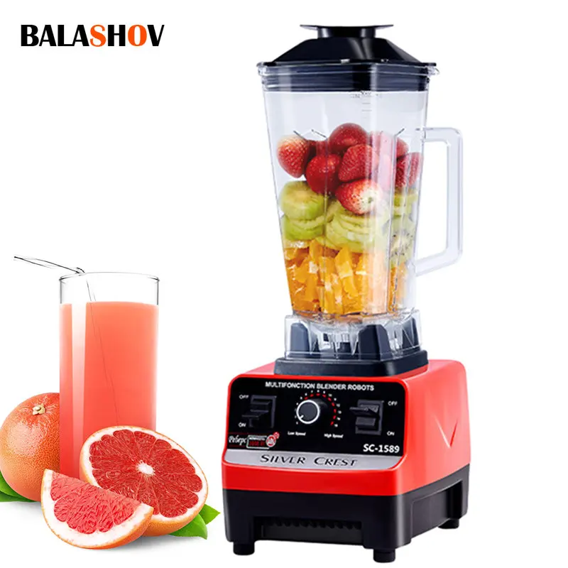 4500W Heavy Duty Commercial Grade Blender Mixer Juicer Fruit Food