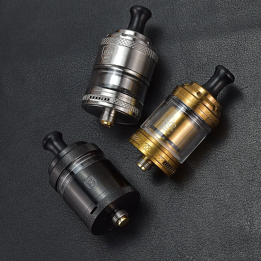 

Berserker V3 MTL RTA Tank/Berserker Mini V2 MTL RTA/Berserker V2 MTL RTA Single Coil Airflow Rebuildable Vape Berserker b3 Tank