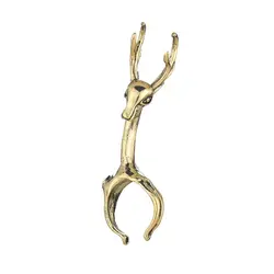 Set of 3 Dragon - Inspired Cigarette Holder Rings - Stylish Smoking Accessories (-5)