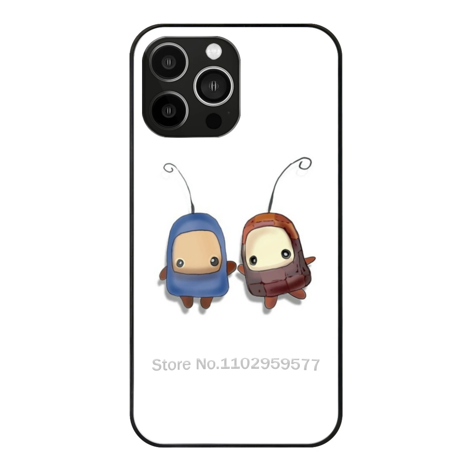 

Ilomilo Tempered Glass Shell For Iphone 13 14 12 11 15 Pro Max Mini 8 7 X Xr Xs Plus Phone Case Ilomilo Cute Adorable