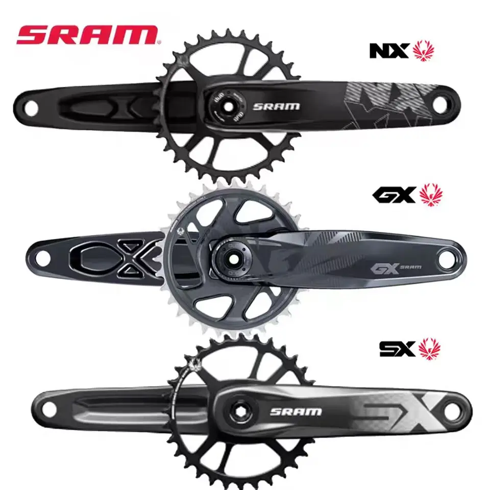 SRAM NX SX EAGLE クランクセット 自転車 DUB 170/175mm 30t 32T 34T