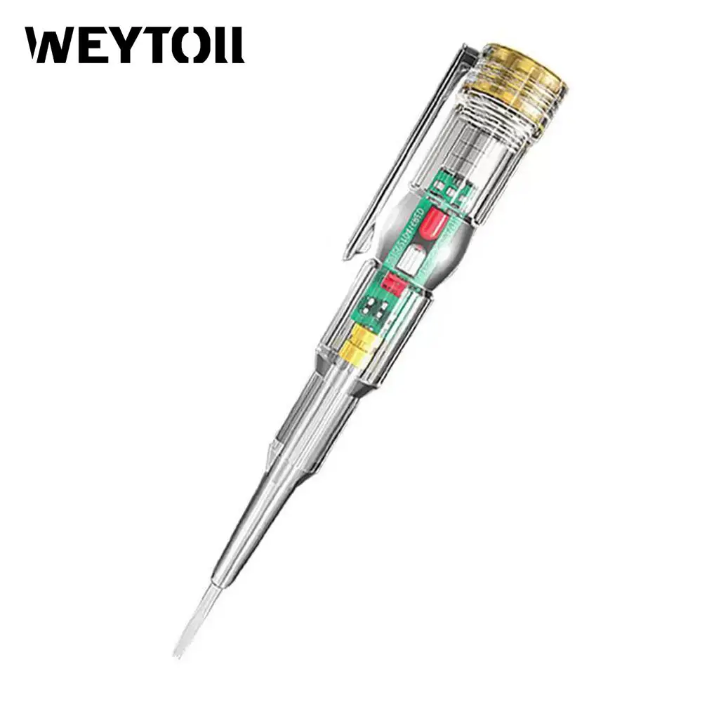 Intelligent Waterproof Voltage Tester Pen Power Voltage Detector Electricity Detector Test