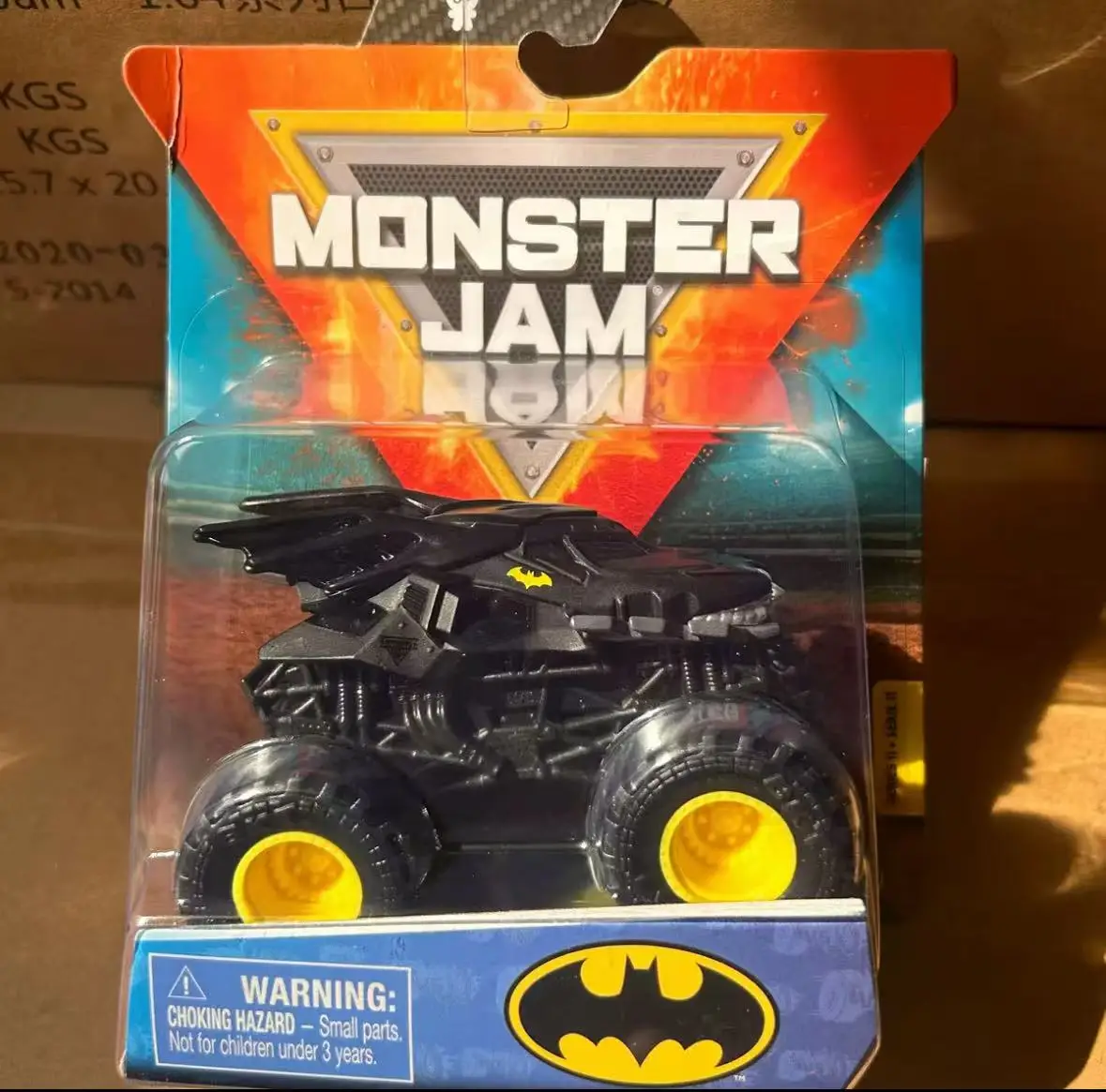 Monster Mutt Monster Jam Grave Digger 1:64 Scale Die Cast Alloy Truck Toys Monster Jam Grave Digger Monster Truck Boys Off-Road 6