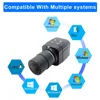 2K 4MP PC Webcam HD 2.8-12mm/5-50mm Varifocal Manual Zoom Lens 4.0 Millionpixels 30fps 2560x1440 MJPG UVC OTG High Speed USB Cam 4