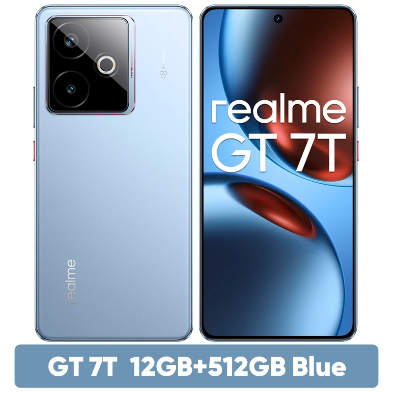 [العرض الأول في العالم] الهاتف الذكي realme GT 7T...
