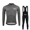2024 Spring Summer Men Cycling Jersey Long Sleeve Tops MTB Bike Breathable Quick Dry Shirt Bicycle Clothing 5