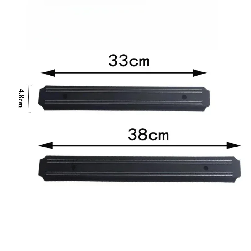 Stainless Steel Magnetic Knife Block Wall Mount Holder