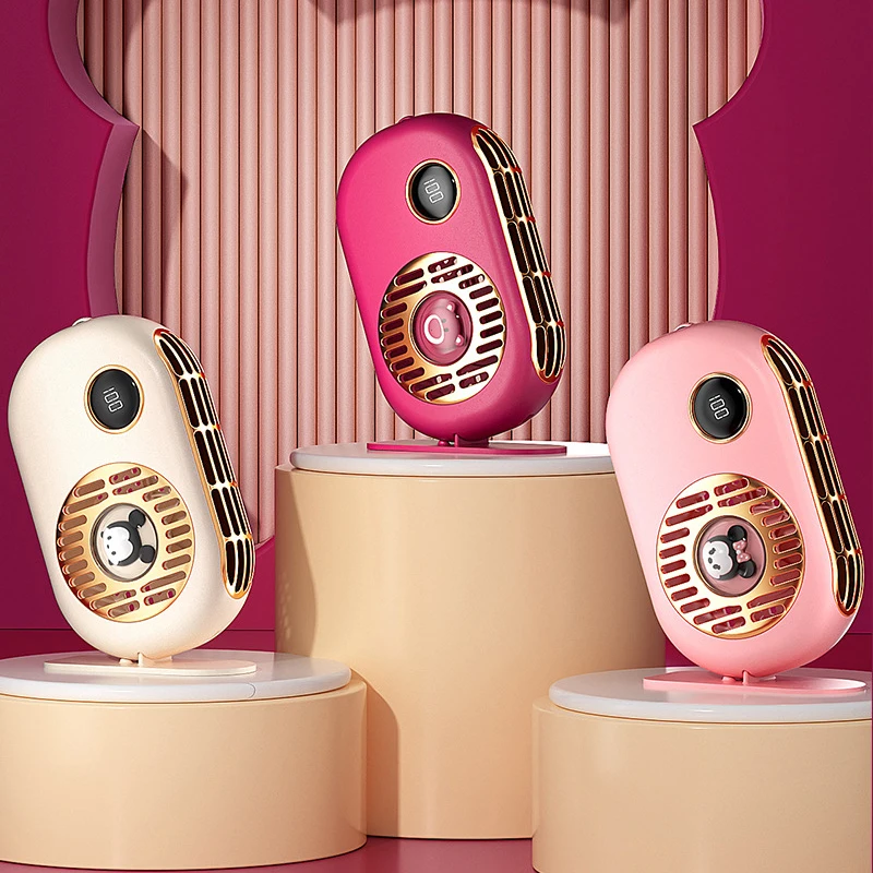 

Мини-Веер для шеи «Микки Маус», с зарядкой от USB