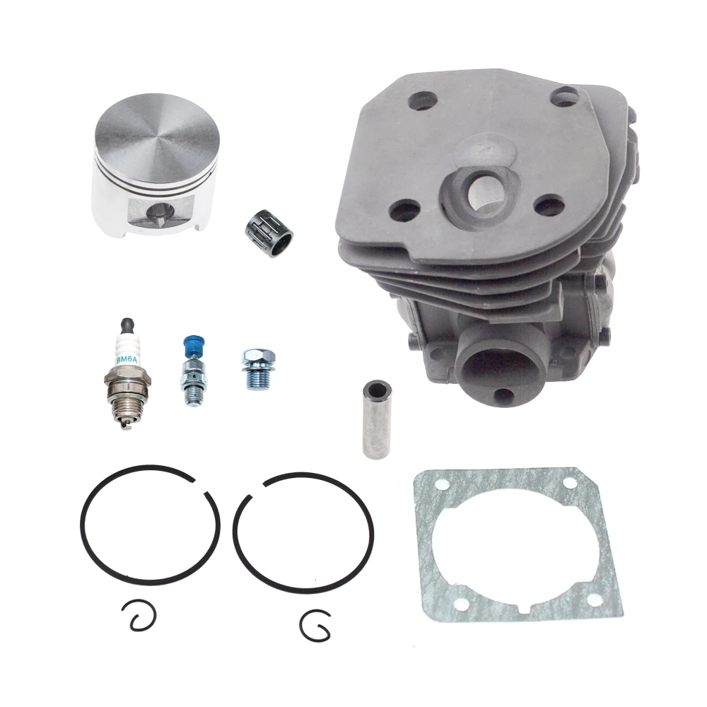 Kit Pistone Cilindro Big Bore 45Mm 537253102 537253104 503869871 Adatto Per Motosega Husqvarna 346Xp 346Xp 353 Epa