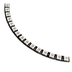 Ultra Bright RGB LED Ring Wall Clock with Integrated Drivers (60 5PCS)