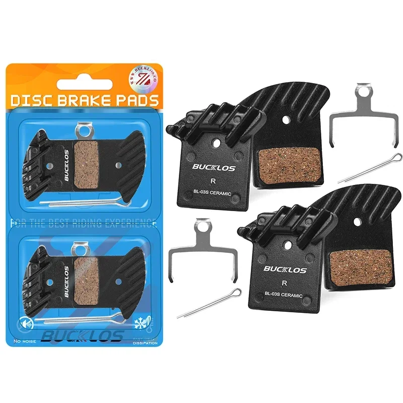 Mtb Brake Pad Heat Dissipation Bicycle Ceramic Brake Pads Nutt Hydraulic Oil Dis