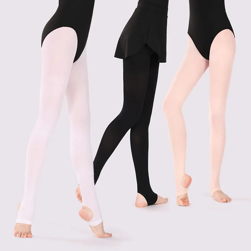 

60D Stirrup Ballet Tights Dance Tights Ballet Leggings Ballet Stockings for Women Girl School Uniform Gymnastic Tights Pantyhose