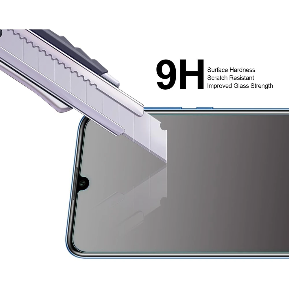 Premium Tempered Glass Screen Protectors - 2 Pack