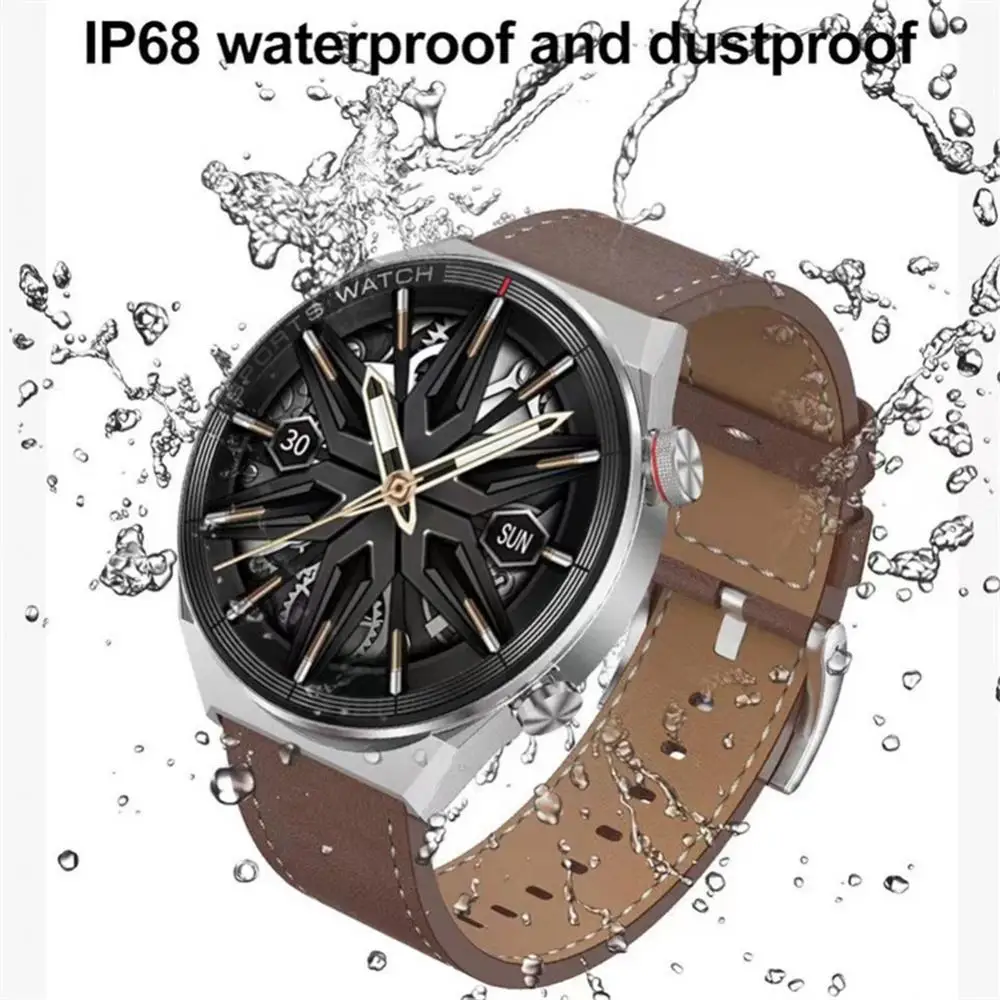 DT3 Ʈ Ʈ ġ   1.5 ġ HD ũ NFC Smartwatch  ð ƮϽ   ո DT3 Pro Max