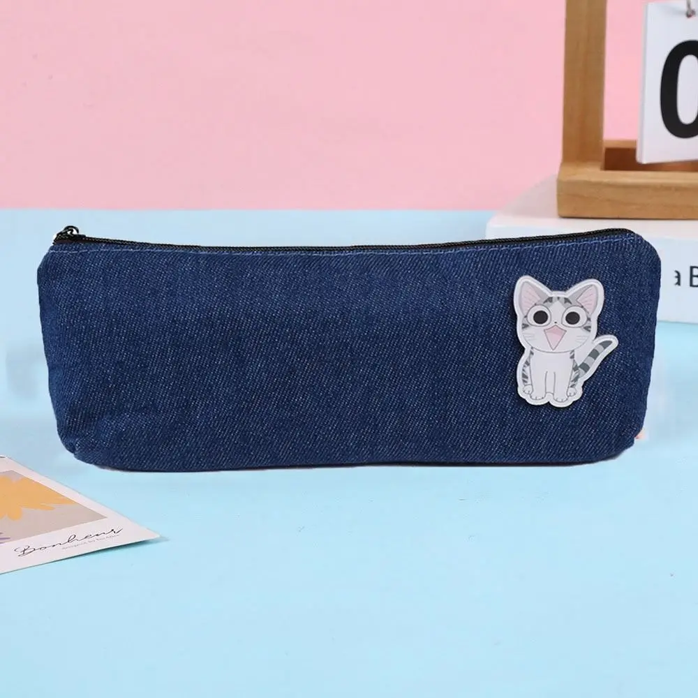 

Большая емкость, мультяшный карандаш, милый пенал для хранения в Корейском стиле, износостойкая ручка большой емкости