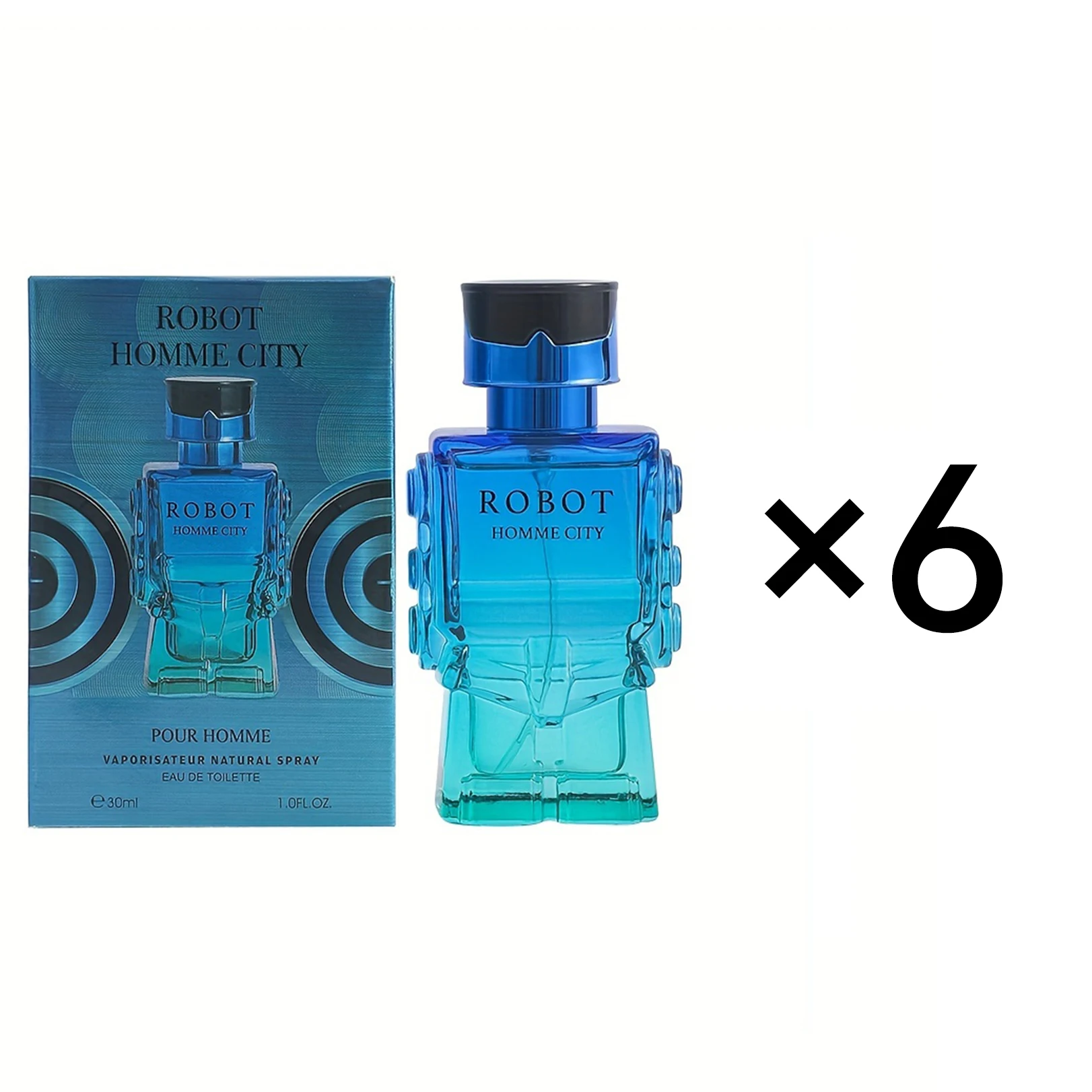 0716 Eau de Toilette 30ml✖️2 Zara Man Silver Cologne for Men EDT Eau De Toilette 30 ML