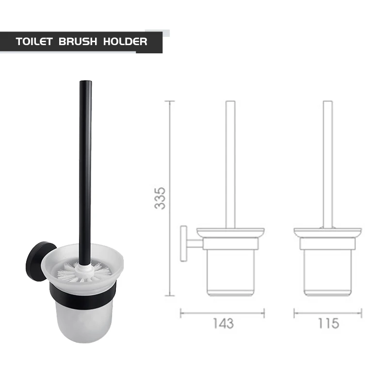 Toilet Brush Holder