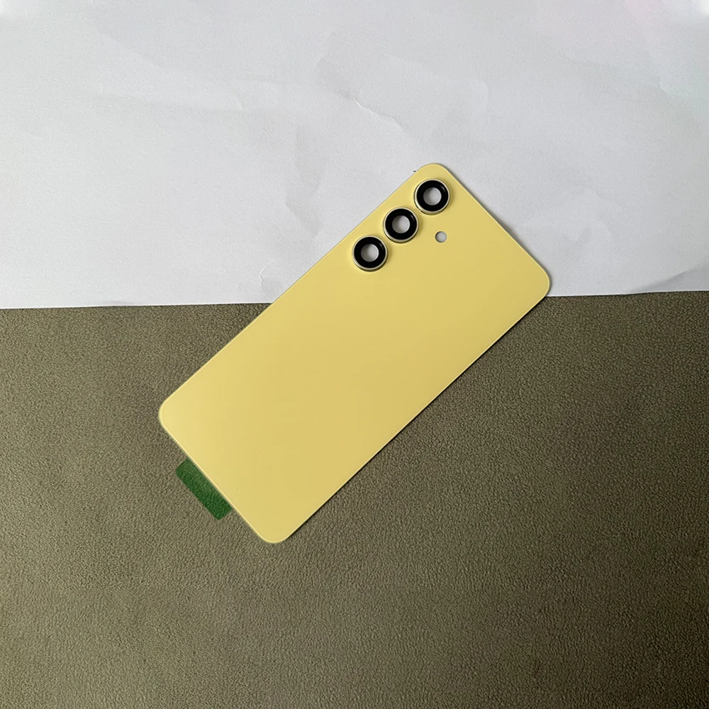 Cover Posteriore in Vetro per Batteria di Telefono Cellulare, Ricambio Compatibile con Samsung Galaxy S24, Riparazione Quotidiana dei Danni, Scocca Posteriore - immagine 6