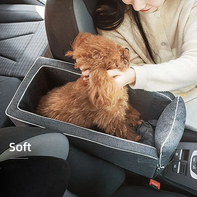 Portable Dog Car Seat Travel Dog Bag safe puppy car seat Dog transport bag Nonslip Soft Carry House Pet Suppliess 3