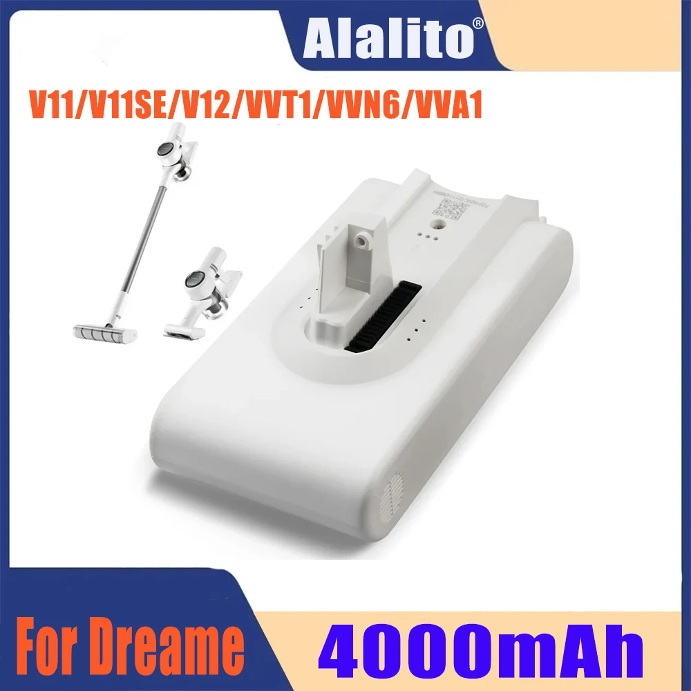 

Аккумуляторная батарея для пылесоса Xiaomi Dreame V10Pro V12 V12Pro V16 V11 V11se