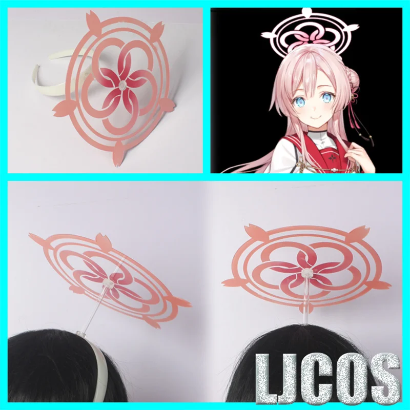 Повязка на голову для косплея мизуха из аниме «Голубой архив»