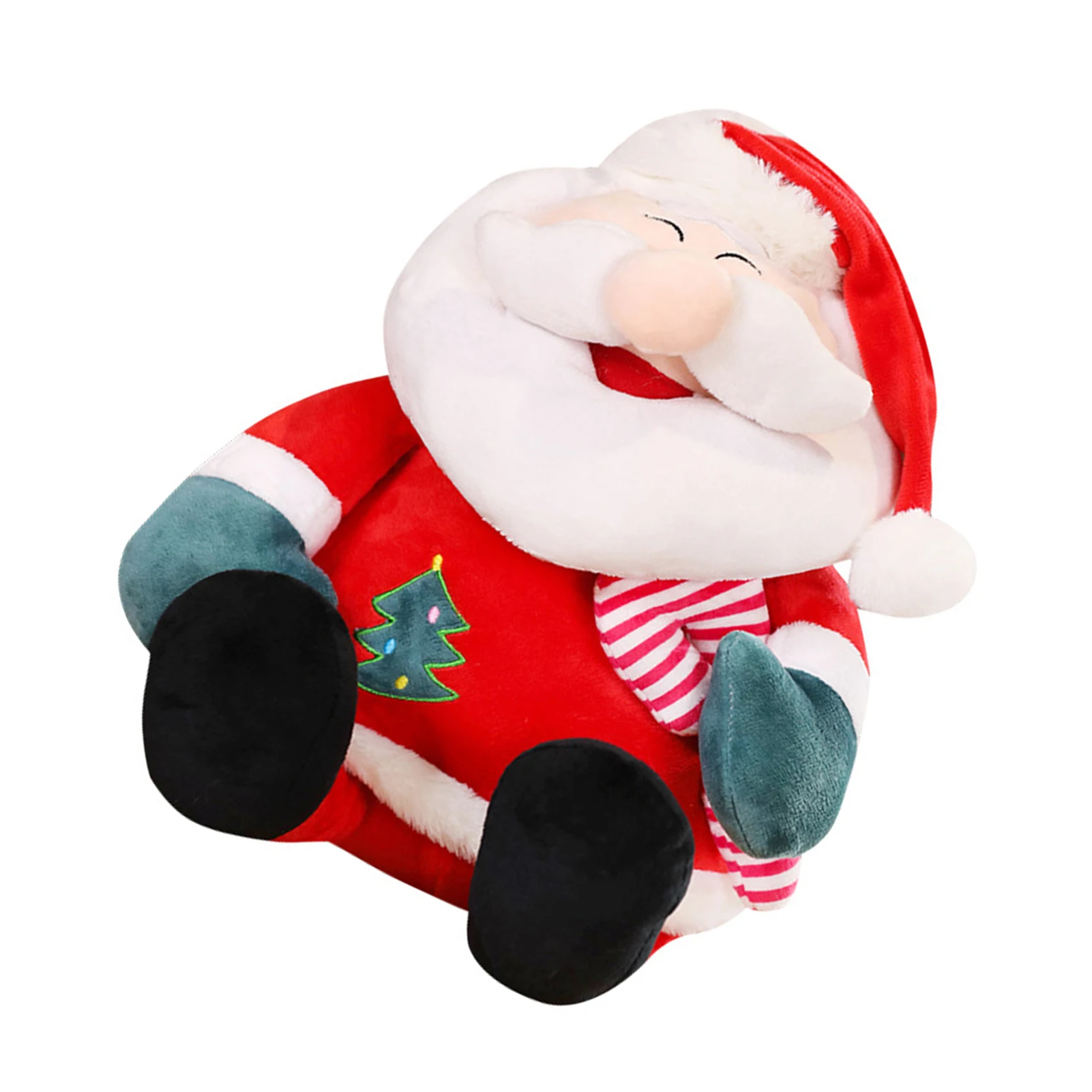 

Рождественский Санта Клаус Плюшевые игрушки Рождественские украшения куклы подарок для девушки женщины любимой девушки