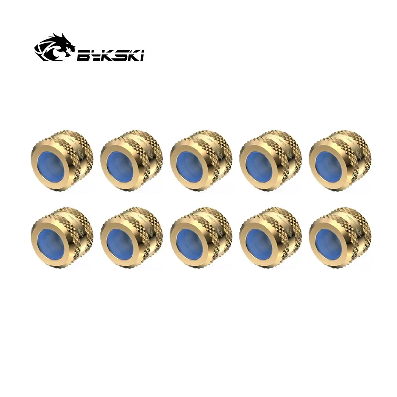 Bitspower ハードチューブ用フィッティングセット（OD12mm） Bykski-ハードチューブフィッティング,コンピューター