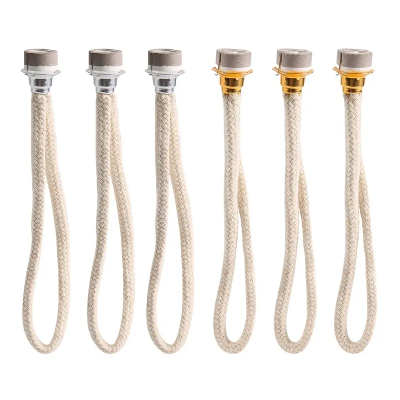 A20Q-6Pcs 촉매 심지 교체 오일 램프 심지 교체 심지 촉매 공기 제어 촉매 버너 램프 심지