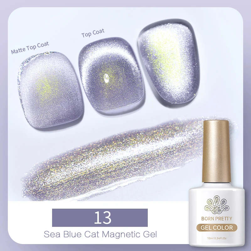 Sea Blue Magnet 13