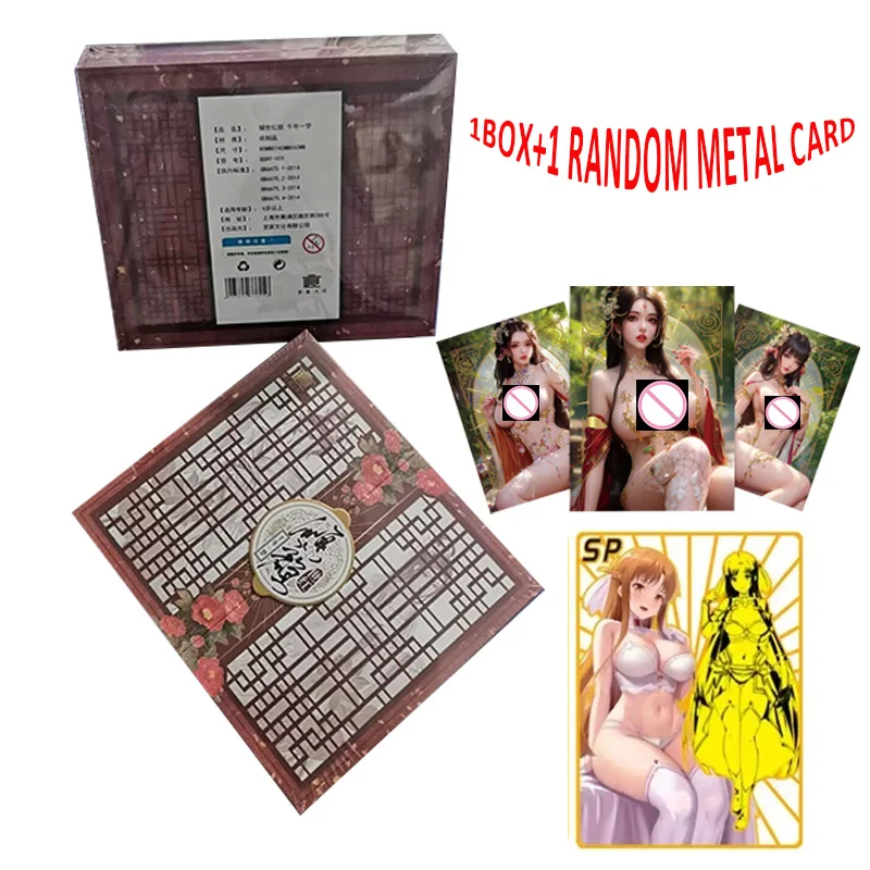 

Goddess Story Antique attire and stunning beauty Collection Cards for Sexy clothing Booster Anime Table Playing Game Card