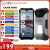 Spain Warehouse 8849 Tank Mini Unihertz Rugged smartphones 4.3" Display Android 13 Helio G99 24GB 256GB 100MP Cameras 5800mAh 1