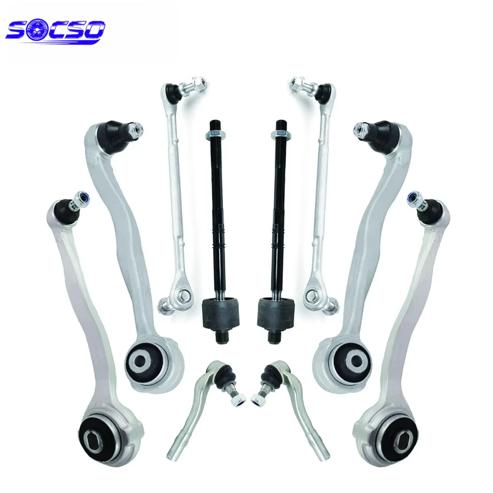 메르세데스 벤츠 C180 C200 C230 C320 클래스 W204 자동차 부품용 프론트 컨트롤 암 키트 2043304311 2043304411 2043201789