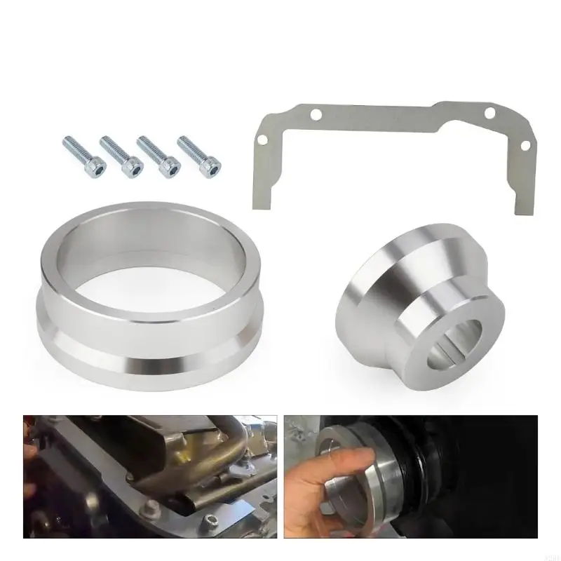 A2BF Rear Main Seal Alignment Tool Front Cover Alignment Tool & Oil Pans Front Cover for Series Engine 4.8 5.3 5.7 6.0 6.2