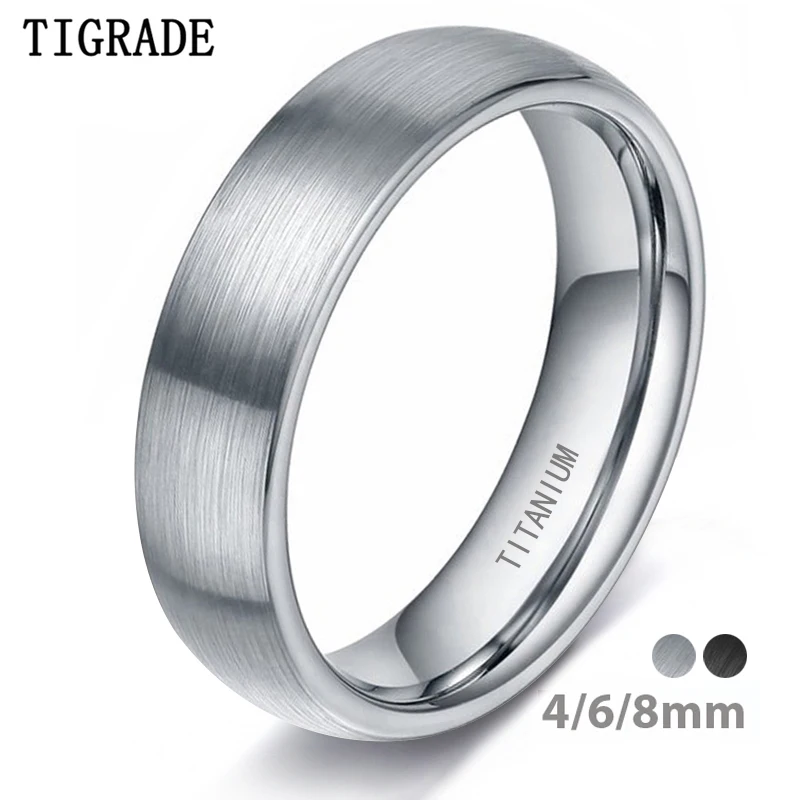 Titanium Ring Men