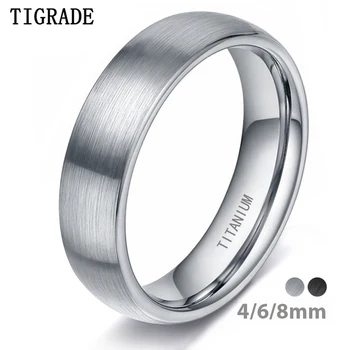 Titanium Ring Men